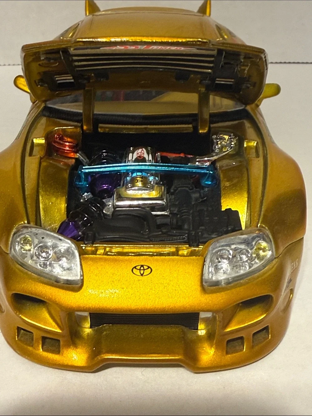 Muscle Machines Toyota Supra 1/24 scale